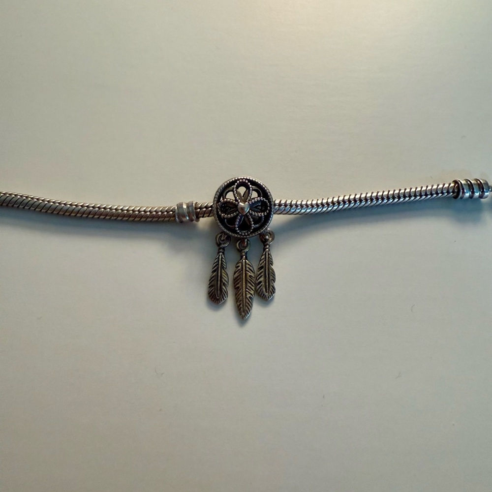 Pandora Silver Dreamcatcher Charm